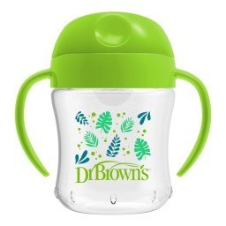 Dr.Browns TC61001 Kubek z miękkim ustnikiem 180ml 6+ Dr.Browns TC61001 Kubek z miękkim ustnikiem 180ml 6+