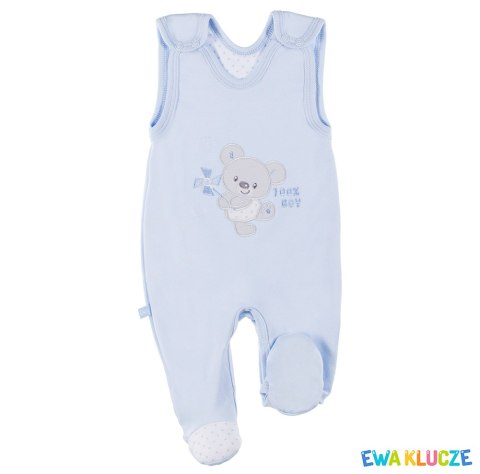 EWA 852199 NEWBORN Śpioch niebieski 50 EWA 852199 NEWBORN Śpioch niebieski 50