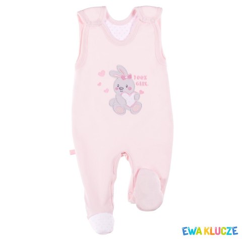 EWA 852304 NEWBORN Śpioch róż 62 EWA 852304 NEWBORN Śpioch róż 62