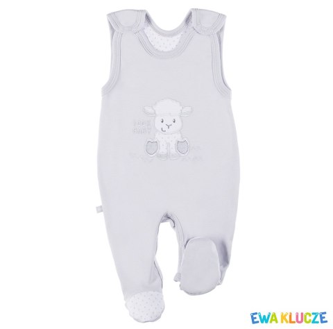 EWA 852328 NEWBORN Śpioch szary 56 EWA 852328 NEWBORN Śpioch szary 56