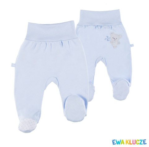 EWA 852366 NEWBORN Półśpioch niebieski 62 EWA 852366 NEWBORN Półśpioch niebieski 62