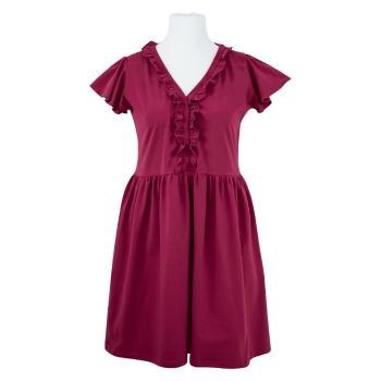 EWA 967859 LINDA Koszula ciążowa bordo L EWA 967859 LINDA Koszula ciążowa bordo L