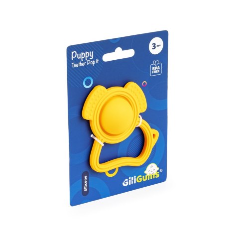 GILIGUMS GG 30049 Gryzak piesek POP IT GILIGUMS GG 30049 Gryzak piesek POP IT