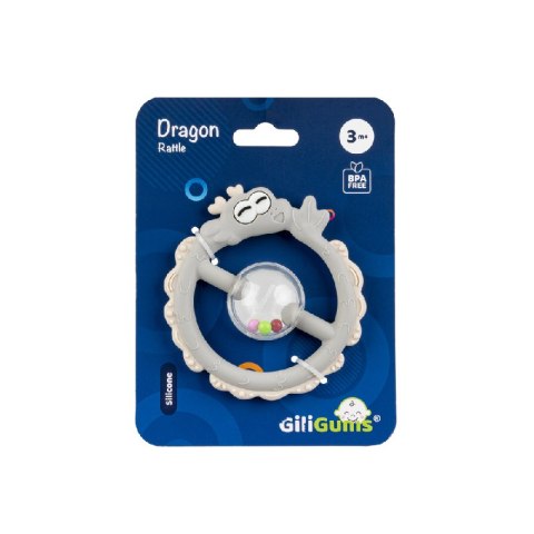 GILIGUMS GG 30052 Grzechotka Smok GILIGUMS GG 30052 Grzechotka Smok