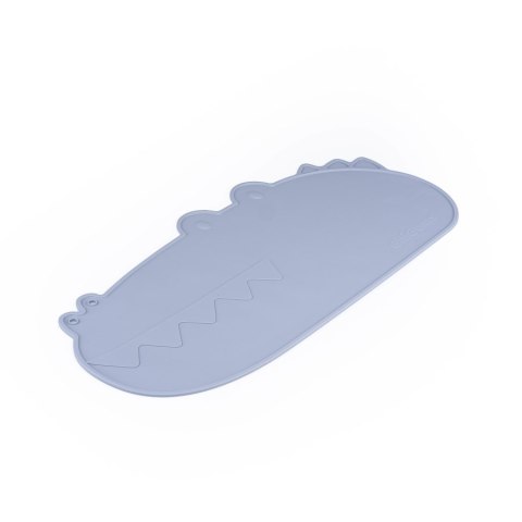 GILIGUMS GG 45490 Podkładka silikonowa krokodyl szara GILIGUMS GG 45490 Podkładka silikonowa krokodyl szara