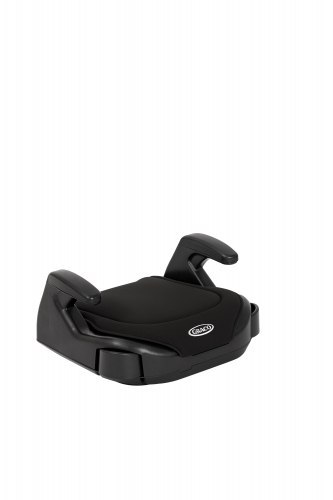 GRACO Fotelik BOOSTER BASIC R129 Midnight (black) GRACO Fotelik BOOSTER BASIC R129 Midnight (black)