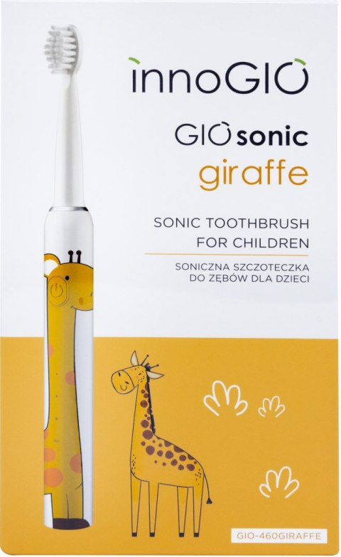 INNOGIO GIO-460GIRAFFE Soniczna szczoteczka INNOGIO GIO-460GIRAFFE Soniczna szczoteczka