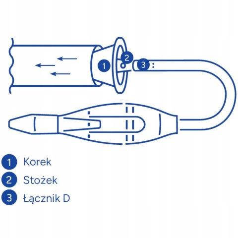KATAREK Adapter do odkurzaczy pionowych