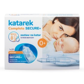KATAREK Aspirator COMPLETE Secure+ (20 amp.NaCI) KATAREK Aspirator COMPLETE Secure+ (20 amp.NaCI)
