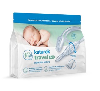KATAREK Aspirator TRAVEL 2w1