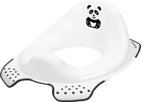 KEEEPER EWA PANDA Nakładka sedesowa z funkcją antypoślizgową biała KEEEPER EWA PANDA Nakładka sedesowa z funkcją antypoślizgową biała