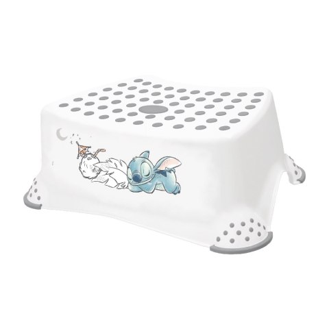 KEEEPER TOMEK STITCH Podest dziecięcy z funkcją antypoślizgową biały KEEEPER TOMEK STITCH Podest dziecięcy z funkcją antypoślizgową biały