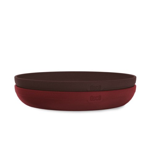 LOVI 21/530 Talerzyki dla niemowląt 2 szt Tamarillo red LOVI 21/530 Talerzyki dla niemowląt 2 szt Tamarillo red