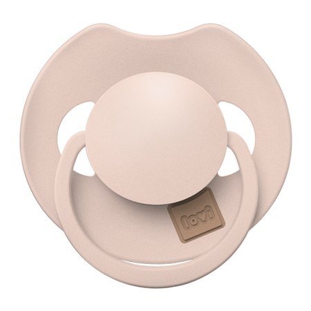 LOVI 34/404 Smoczek silikonowy dynamiczny PRIME 0-6m 1 szt Nude LOVI 34/404 Smoczek silikonowy dynamiczny PRIME 0-6m 1 szt Nude