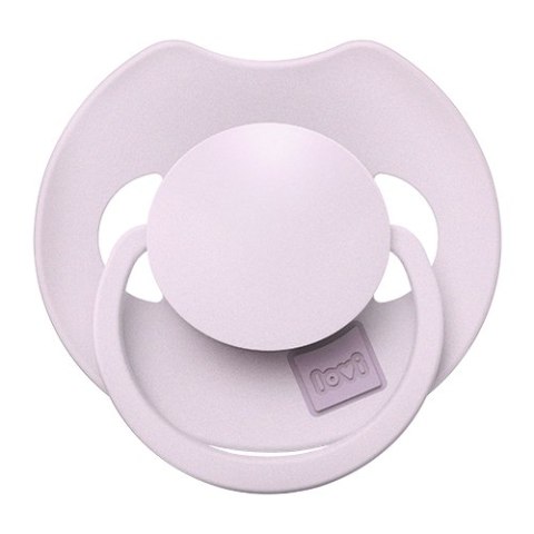 LOVI 34/420 Smoczek silikonowy dynamiczny Prime 0-6m 1 szt Lilac LOVI 34/420 Smoczek silikonowy dynamiczny Prime 0-6m 1 szt Lilac