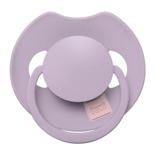 LOVI 34/421 Smoczek silokonowy dynamiczny Prime 0-6m 1 szt Violet