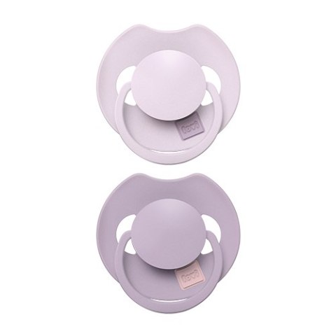 LOVI 34/422 Smoczek silikonowy dynamiczny Prime 6-18m 2 szt Lilac/Violet LOVI 34/422 Smoczek silikonowy dynamiczny Prime 6-18m 2 szt Lilac/Violet