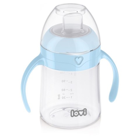 LOVI 35/358 Pierwszy kubek z ustnikiem 150ml. blue LOVI 35/358 Pierwszy kubek z ustnikiem 150ml. blue