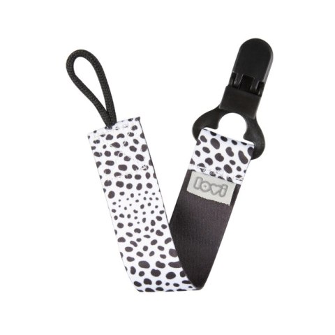 LOVI 51/024 Tasiemka do smoczka Salt&Pepper LOVI 51/024 Tasiemka do smoczka Salt&Pepper