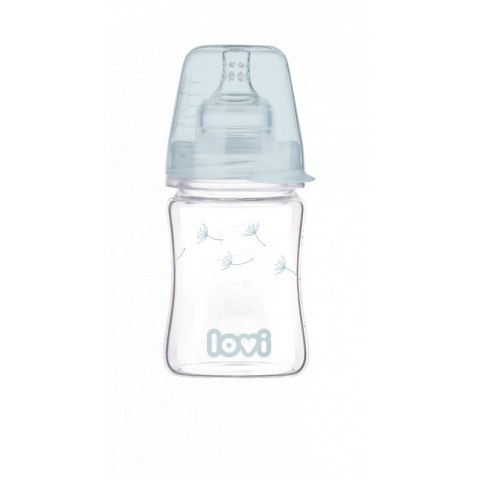 LOVI 74/105 Butelka szklana Diamond Glass 150 ml Botanic LOVI 74/105 Butelka szklana Diamond Glass 150 ml Botanic