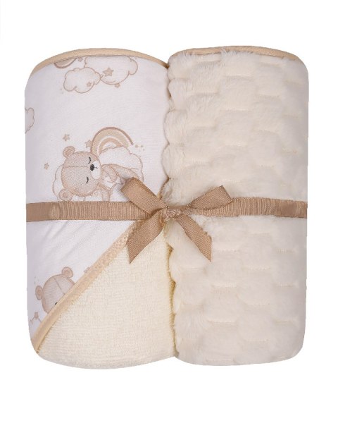 MARINI 547 Okrycie kąpielowe DRUK FROTTE 100x100 cm + kocyk KOSTKA 80x90 cm MARINI 547 Okrycie kąpielowe DRUK FROTTE 100x100 cm + kocyk KOSTKA 80x90 cm
