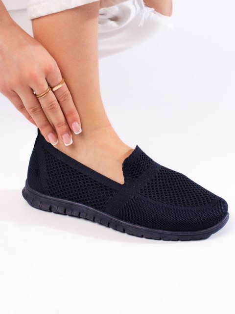 Wsuwane trampki slip on granatowe - 38 Wsuwane trampki slip on granatowe - 38