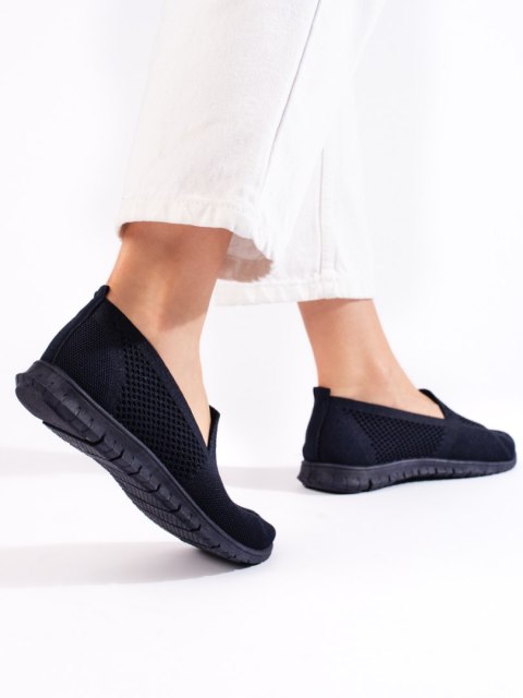 Wsuwane trampki slip on granatowe - 38 Wsuwane trampki slip on granatowe - 38