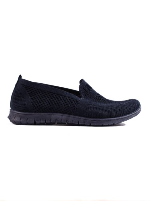 Wsuwane trampki slip on granatowe - 38 Wsuwane trampki slip on granatowe - 38