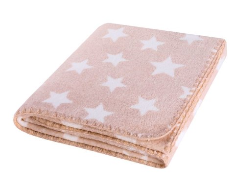 MARINI 890 Kocyk CORAL DRUK 3D 80x90 MARINI 890 Kocyk CORAL DRUK 3D 80x90