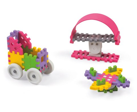 MARIOINEX 902790 Klocki waffle mini 35 szt. Konstruktor (dziewczynka) MARIOINEX 902790 Klocki waffle mini 35 szt. Konstruktor (dziewczynka)