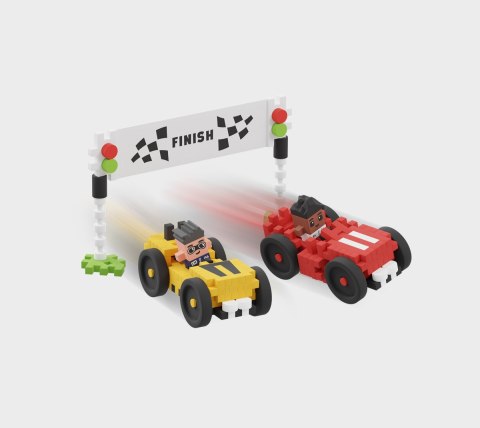 MARIOINEX 903179 Klocki waffle mini - wyścig 80 el. MARIOINEX 903179 Klocki waffle mini - wyścig 80 el.