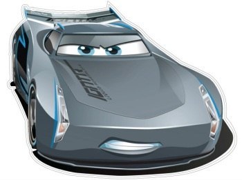 MARKO SRCR-106 Dekoracja ścienna duża CARS 3 JACKSON STORM MARKO SRCR-106 Dekoracja ścienna duża CARS 3 JACKSON STORM