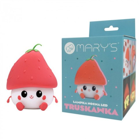 MARY'S MW20777 Lampka nocna led Truskawka MARY'S MW20777 Lampka nocna led Truskawka