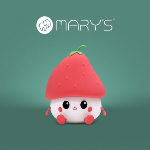 MARY'S MW20777 Lampka nocna led Truskawka MARY'S MW20777 Lampka nocna led Truskawka