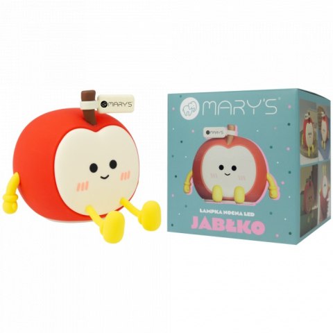 MARY'S MW61095 Lampka nocna led Jabłko MARY'S MW61095 Lampka nocna led Jabłko