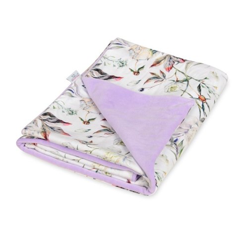 MATEX Kocyk VELLO roz.75x100cm Piwonie TB0427_06 MATEX Kocyk VELLO roz.75x100cm Piwonie TB0427_06