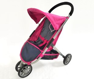 MILLY MALLY 4753 Wózek dla lalek Susie Prestige Navy MILLY MALLY 4753 Wózek dla lalek Susie Prestige Navy