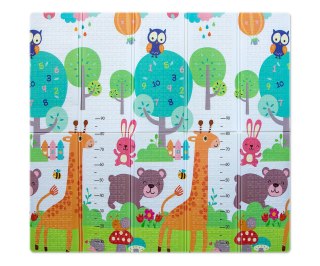 MILLY MALLY Mata piankowa składana Play Giraffe