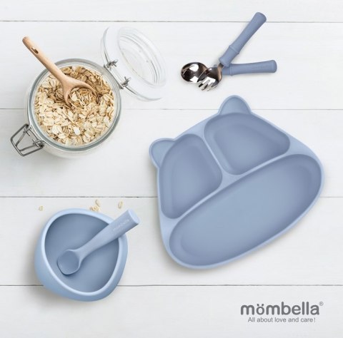Mombella 01515 Metalowe Sztućce dla dzieci Panda Light Brown Mombella 01515 Metalowe Sztućce dla dzieci Panda Light Brown