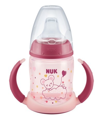 NUK 215326 Butelka FC 150ml z uchwytami NUK 215326 Butelka FC 150ml z uchwytami