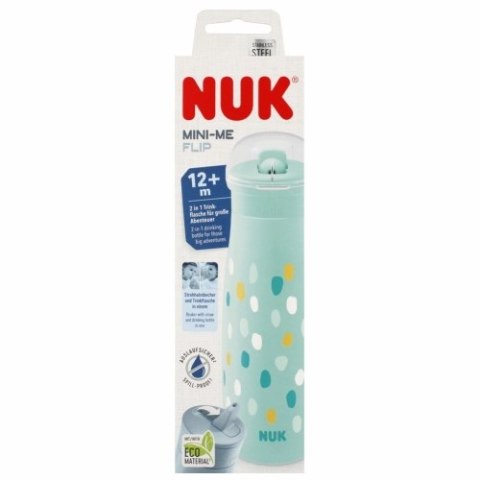 NUK 225326 Kubek 450ml +12m miętowy NUK 225326 Kubek 450ml +12m miętowy