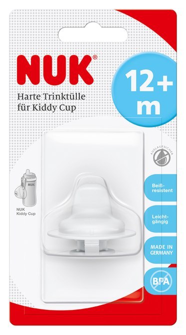NUK 255311 Twardy ustnik niekapek do kubka KIDDY CUP NUK 255311 Twardy ustnik niekapek do kubka KIDDY CUP