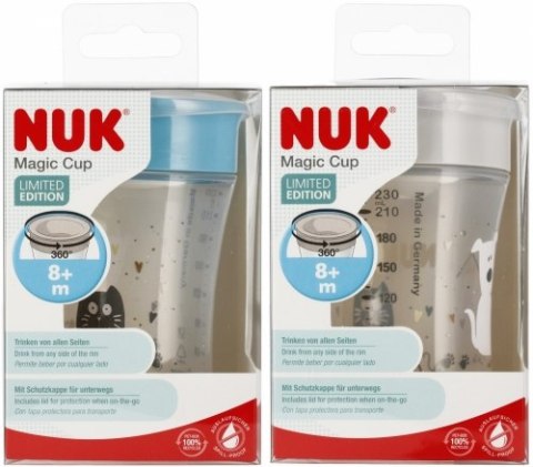NUK 255684 Kubek 230 ml MAGIC 8m+ NUK 255684 Kubek 230 ml MAGIC 8m+