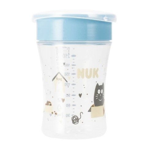 NUK 255684 Kubek 230 ml MAGIC 8m+ NUK 255684 Kubek 230 ml MAGIC 8m+