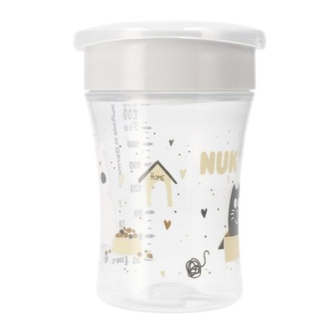 NUK 255684 Kubek 230 ml MAGIC 8m+ NUK 255684 Kubek 230 ml MAGIC 8m+