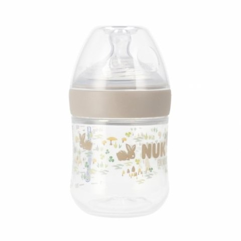 NUK 743076 Butelka 150 ml For Nature smoczek sil. S NUK 743076 Butelka 150 ml For Nature smoczek sil. S