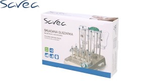 SAVEA Suszarka na butelki i akcesoria