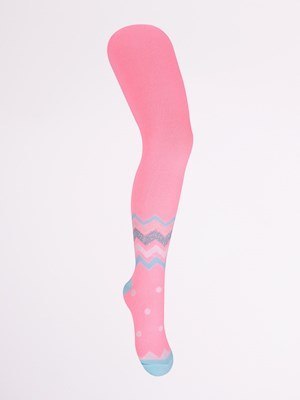 SCORPIO RA-28 Rajstopy wzorzyste girl 68-74 cm SCORPIO RA-28 Rajstopy wzorzyste girl 68-74 cm