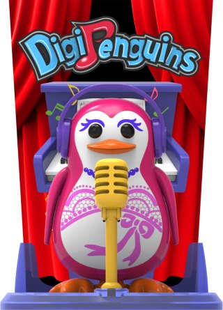 SILVERLIT SI 88347 DIGIPENGUINS ze sceną 3 wzory