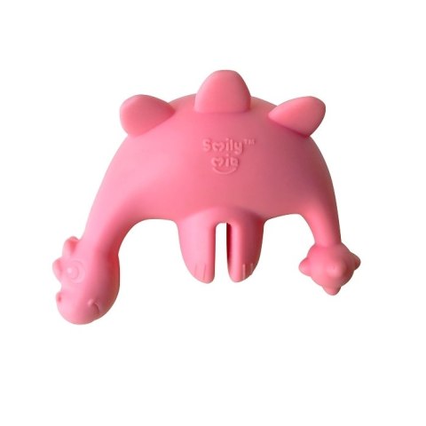 SMILY MIA Zestaw słomek Dinozaur pink SMILY MIA Zestaw słomek Dinozaur pink
